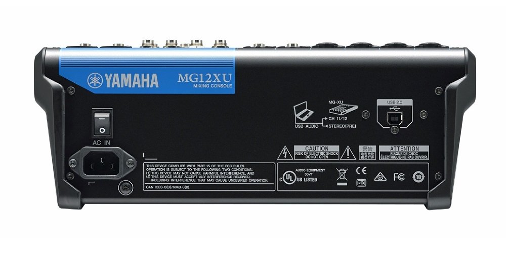 Foto 4 pulgar | Mezclador Analógico Yamaha Mg12xu De 12 Entradas Y 4 Buses Con Efectos - Venta Internacional.