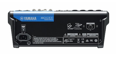 Foto 3 | Mezclador Analógico Yamaha Mg12xu De 12 Entradas Y 4 Buses Con Efectos - Venta Internacional.