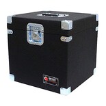 Estuche Alfombrado Odyssey Clp100p Para 100 Lp De Vinilo - Venta Internacional.