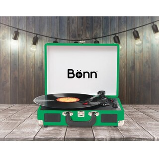 Foto 4 | Tocadiscos Bluetooth Tipo Maletín Portátil Bonn