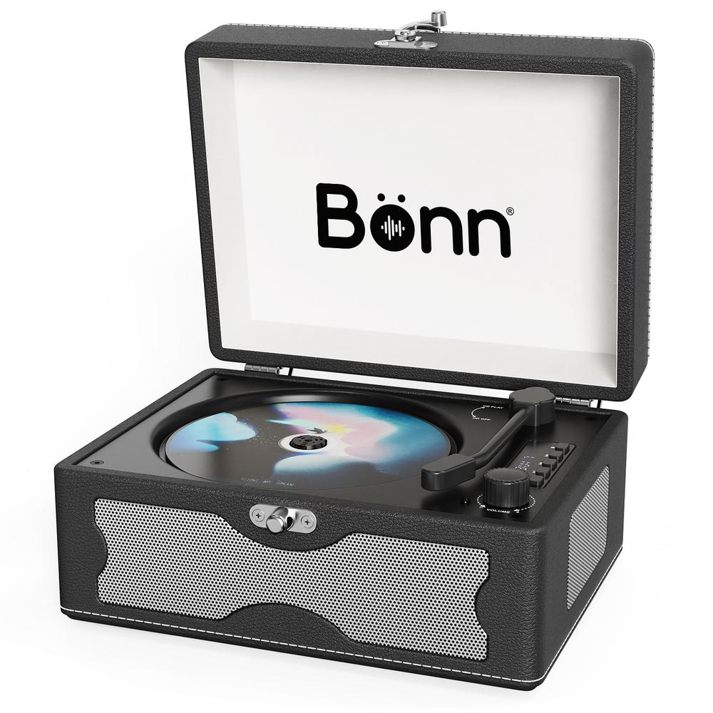Foto 1 | Tocadiscos Bluetooth Retowave Bonn