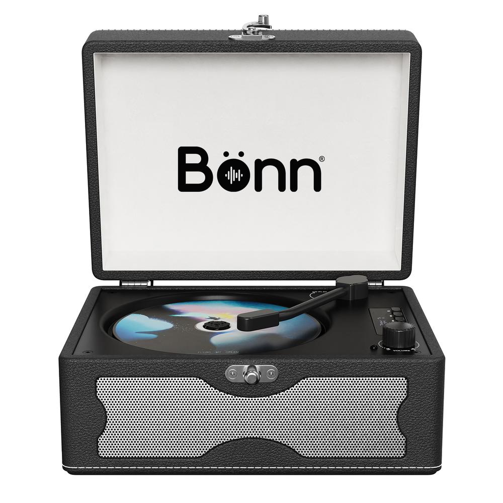 Foto 4 pulgar | Tocadiscos Bluetooth Retowave Bonn