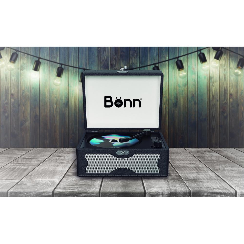 Foto 5 pulgar | Tocadiscos Bluetooth Retowave Bonn