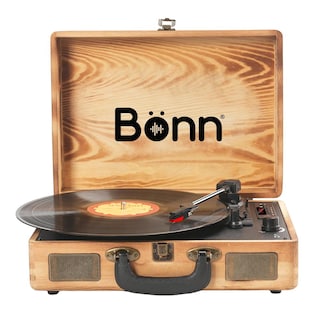 Foto 1 | Tocadiscos Bluetooth Tipo Maletín Portátil Bonn