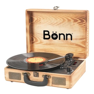 Foto 2 | Tocadiscos Bluetooth Tipo Maletín Portátil Bonn