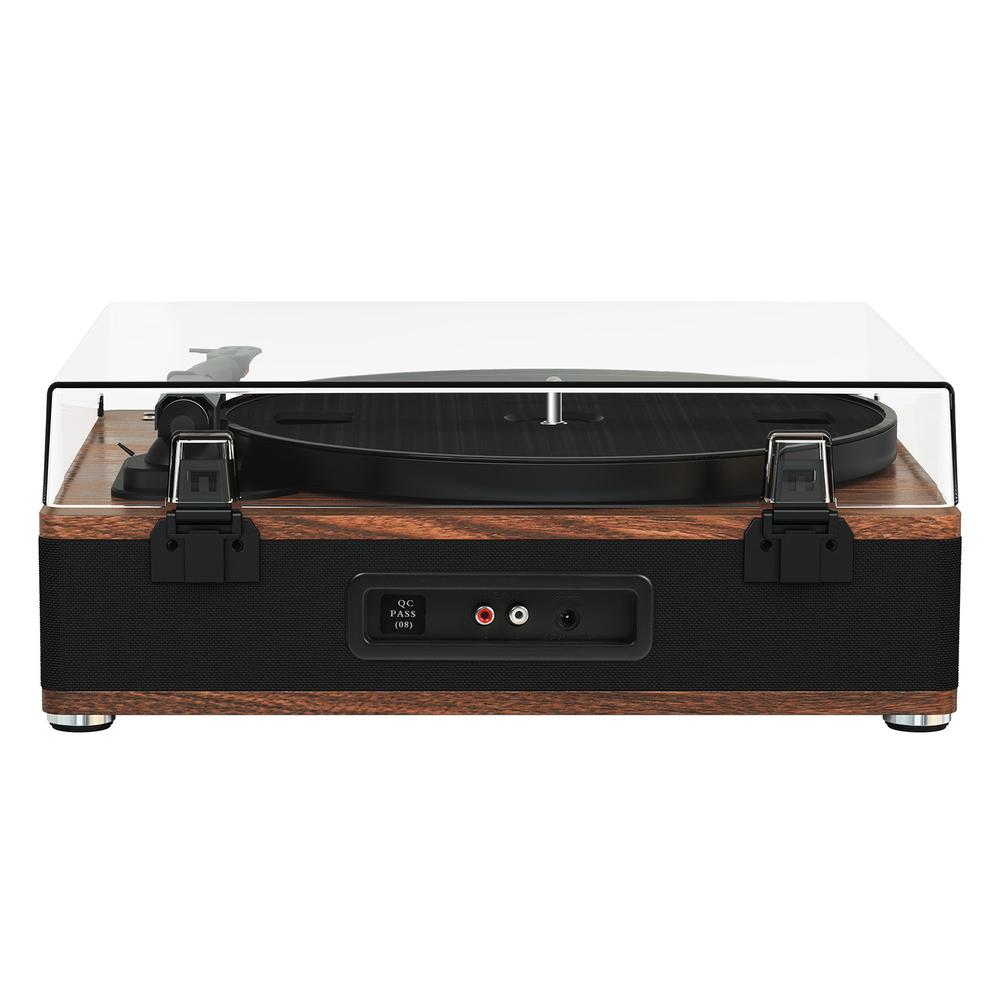 Foto 2 | Tocadiscos Bluetooth Y Usb Retro Caoba Bonn