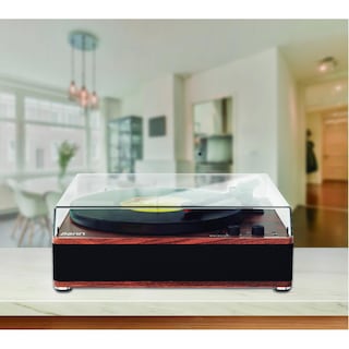 Foto 6 | Tocadiscos Bluetooth Y Usb Retro Caoba Bonn
