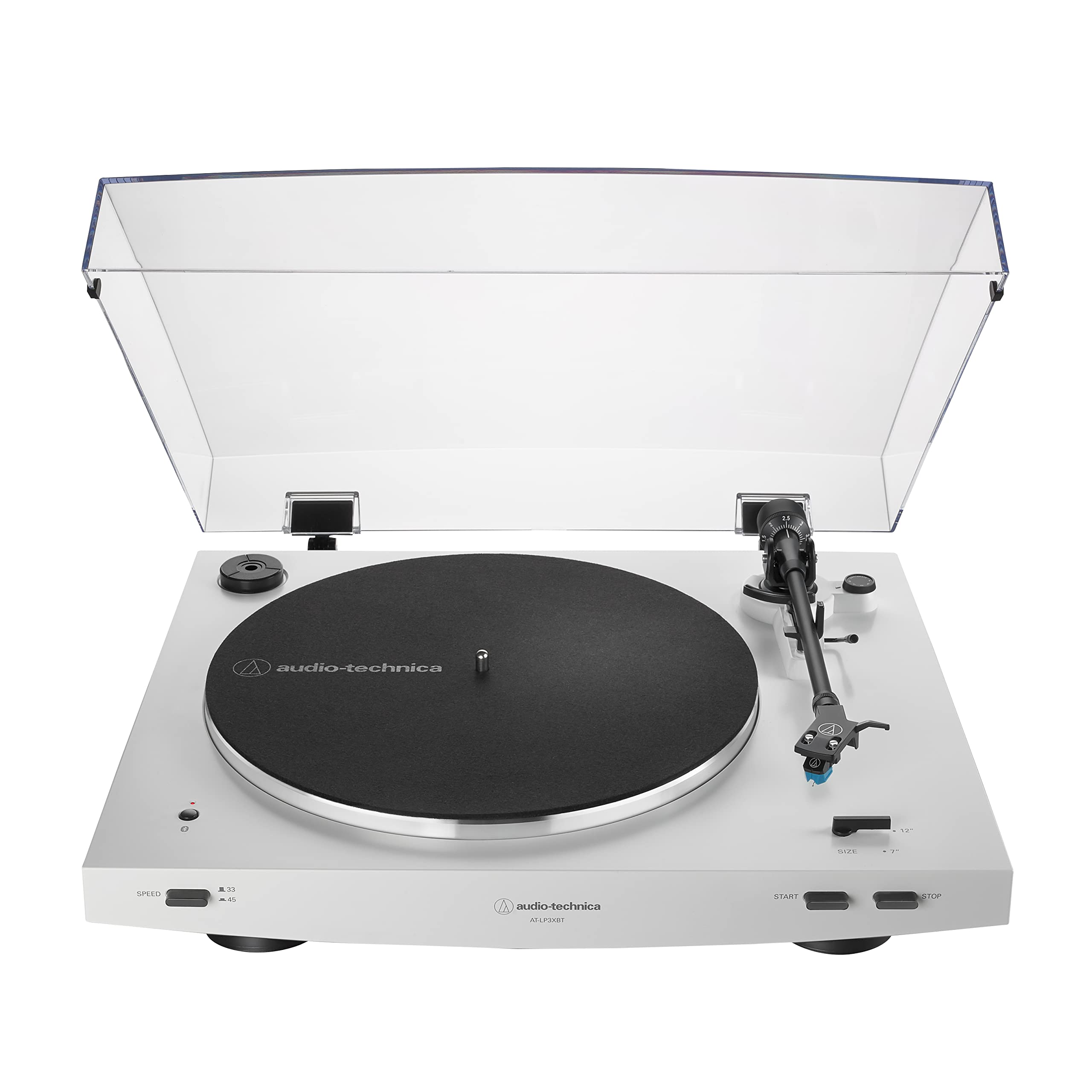 Foto 2 pulgar | Tocadiscos Audio-technica At-lp3xbt Inalámbrico Con Transmisión Por Correa Blanca - Venta Internacional.