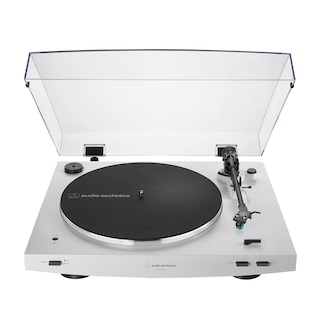 Foto 1 | Tocadiscos Audio-technica At-lp3xbt Inalámbrico Con Transmisión Por Correa Blanca - Venta Internacional.