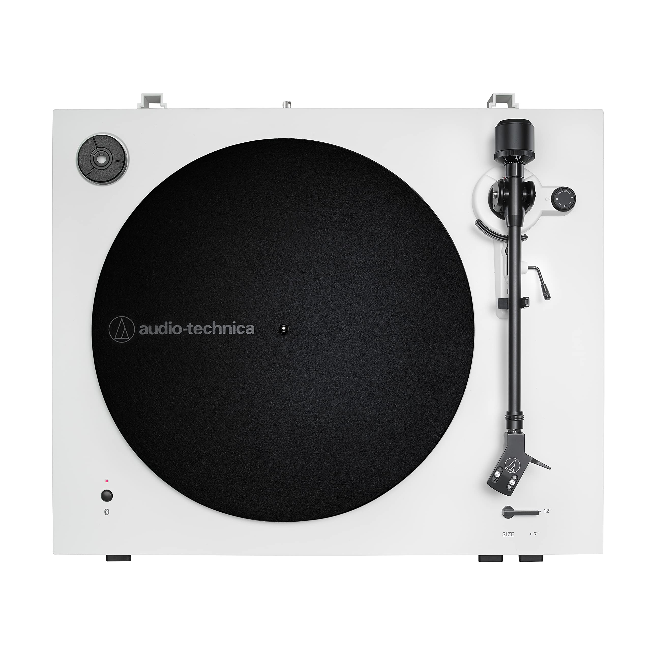 Foto 3 pulgar | Tocadiscos Audio-technica At-lp3xbt Inalámbrico Con Transmisión Por Correa Blanca - Venta Internacional.