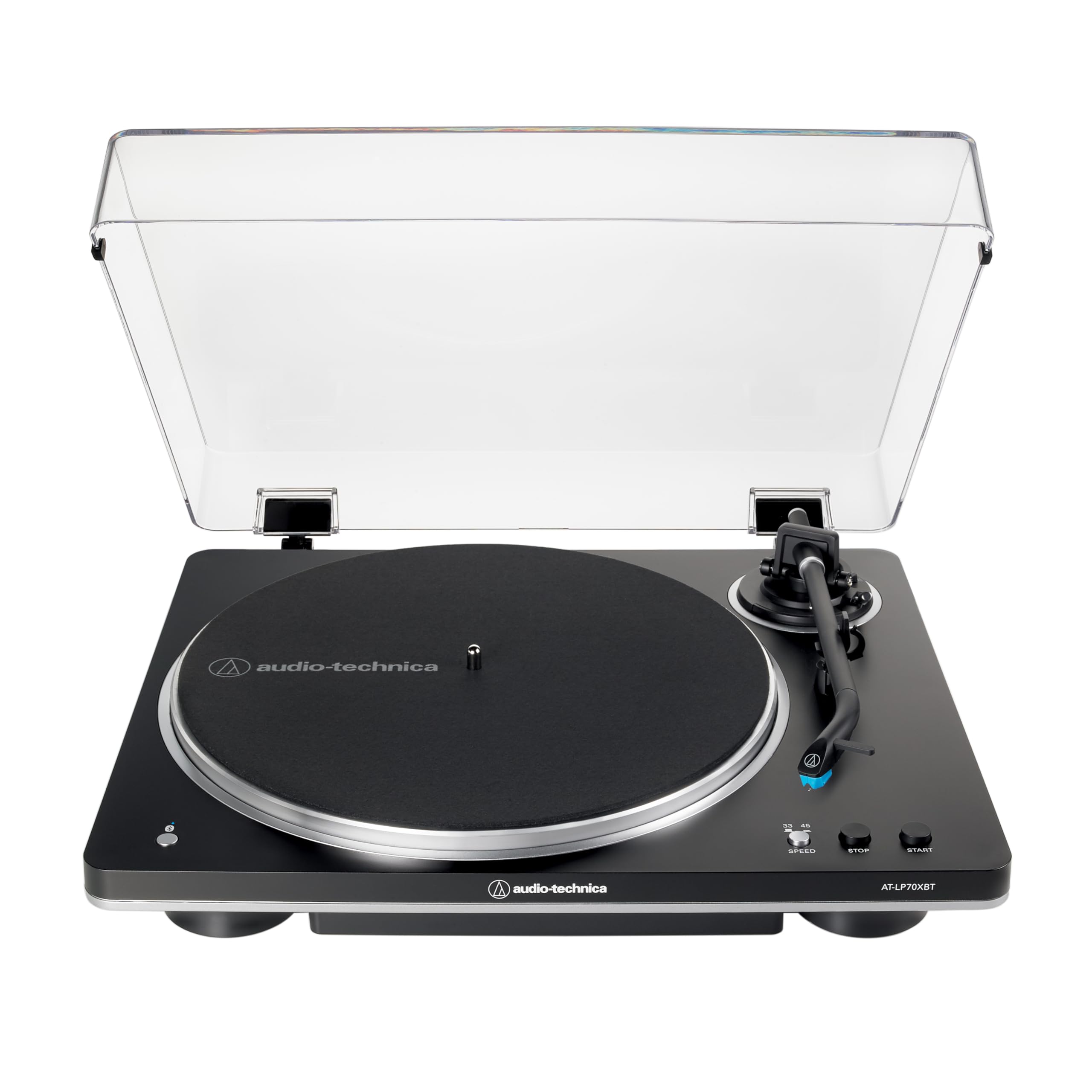 Foto 1 | Tocadiscos Inalámbrico Audio-technica At-lp70xbt-bs Negro/plateado - Venta Internacional.