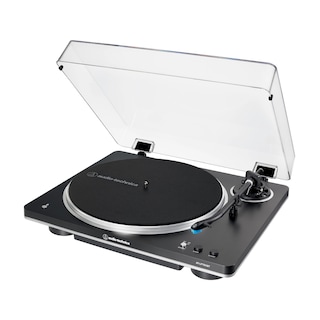 Foto 2 | Tocadiscos Inalámbrico Audio-technica At-lp70xbt-bs Negro/plateado - Venta Internacional.