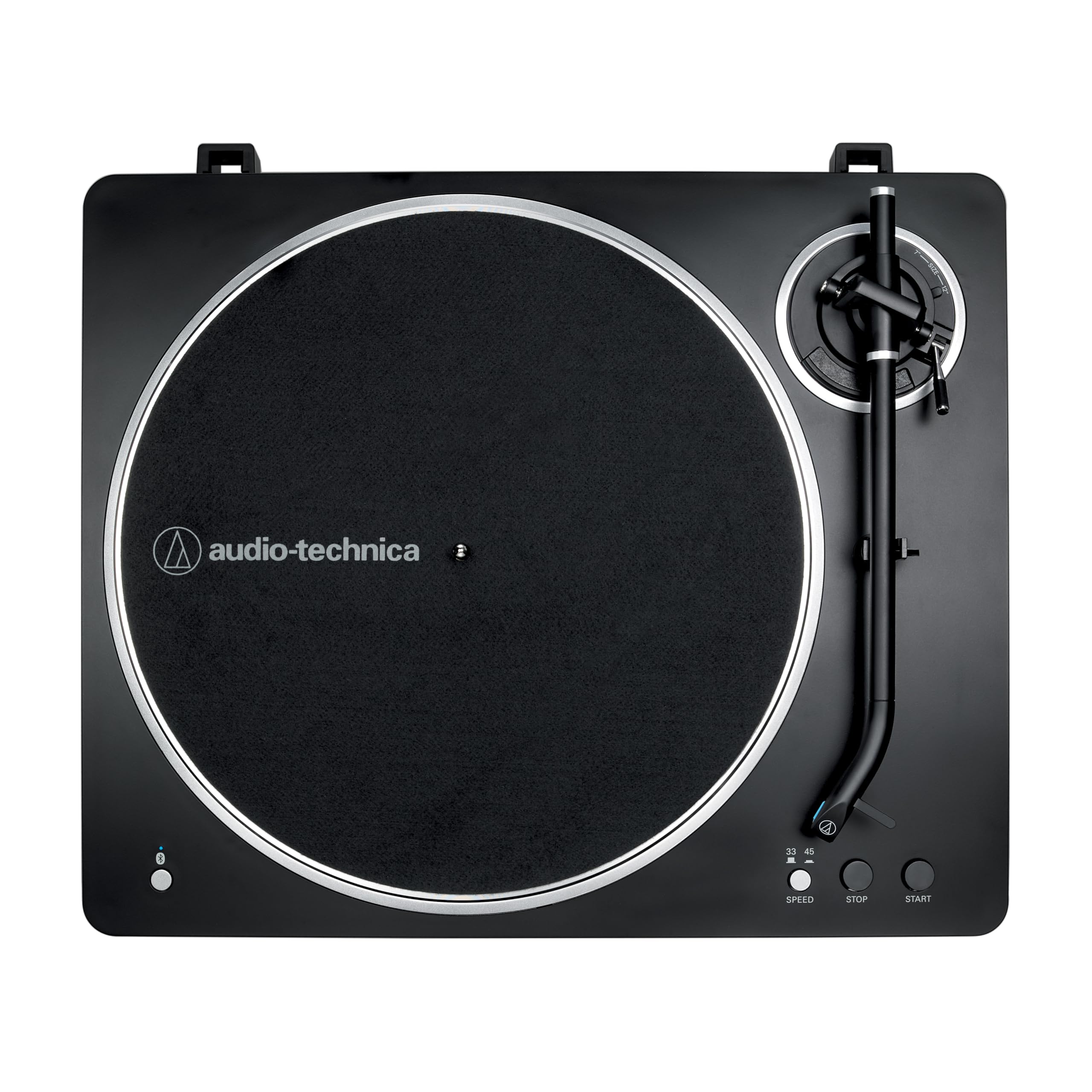 Foto 4 pulgar | Tocadiscos Inalámbrico Audio-technica At-lp70xbt-bs Negro/plateado - Venta Internacional.