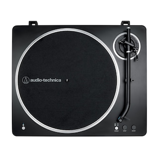 Foto 3 | Tocadiscos Inalámbrico Audio-technica At-lp70xbt-bs Negro/plateado - Venta Internacional.
