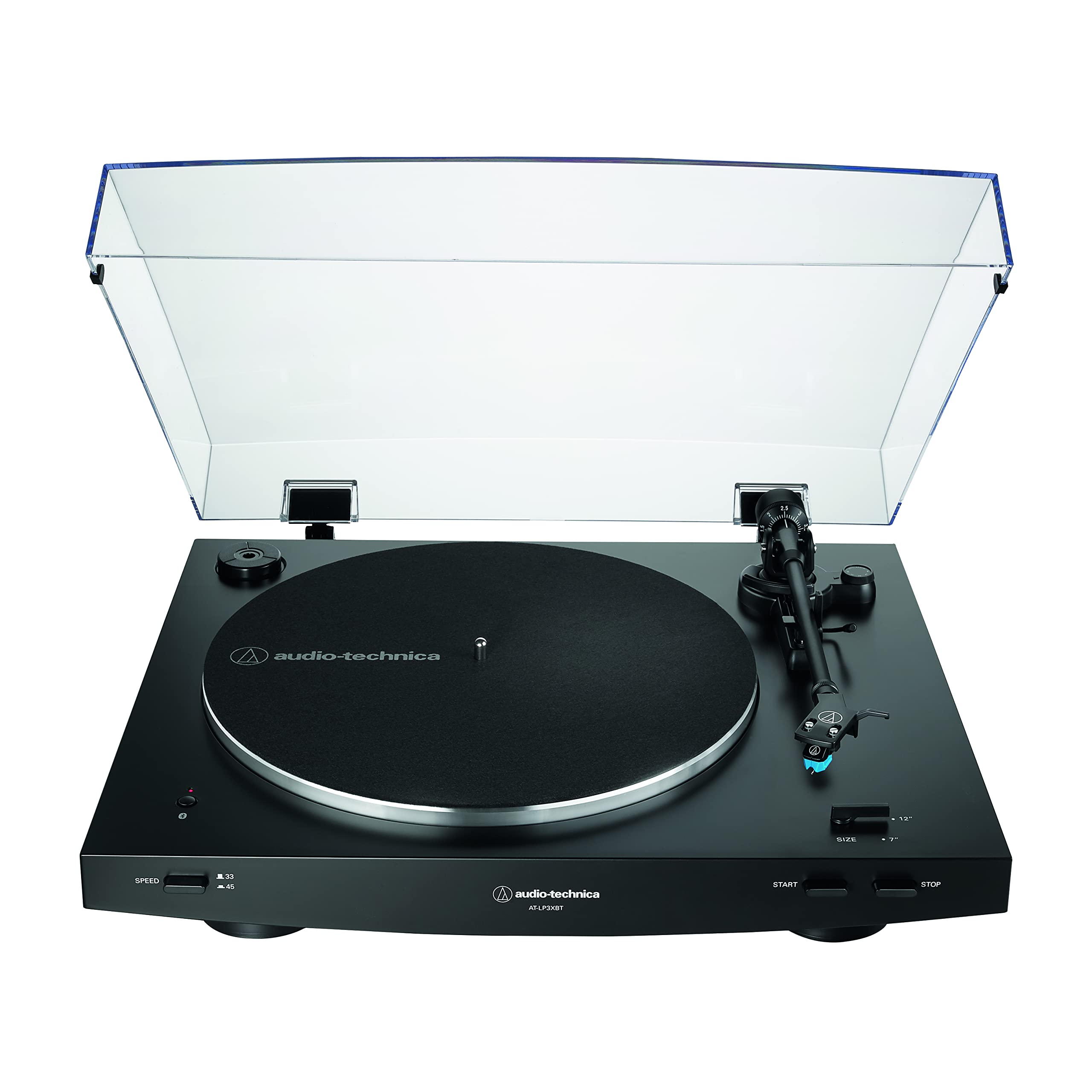 Foto 2 pulgar | Tocadiscos Bluetooth Audio-technica At-lp3xbt-bk Negro - Venta Internacional.