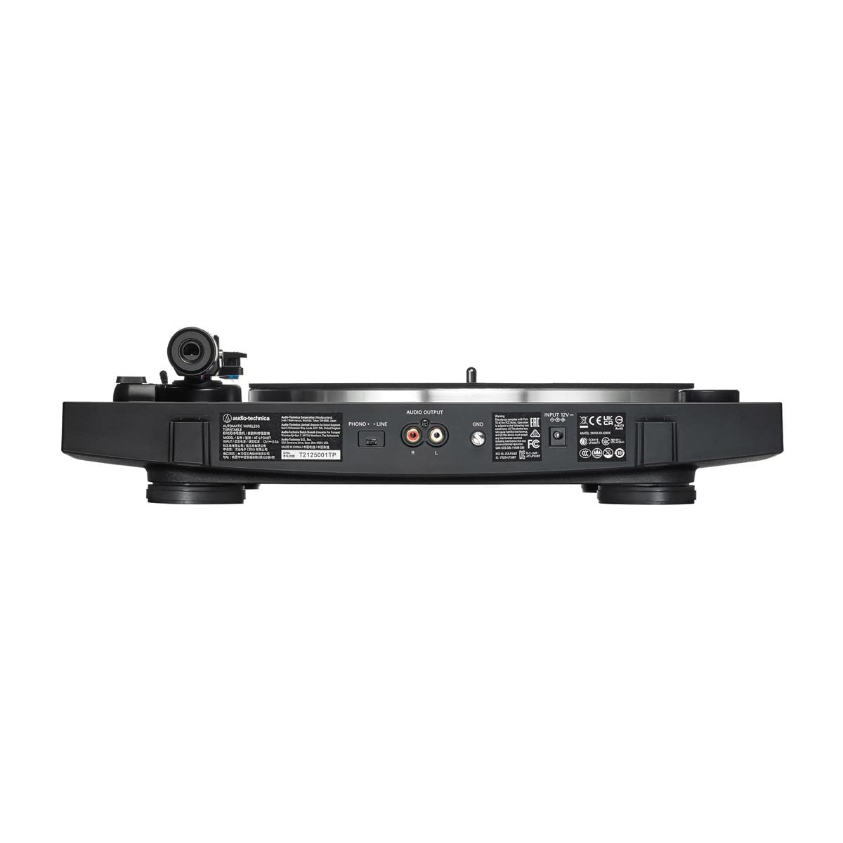 Foto 5 pulgar | Tocadiscos Bluetooth Audio-technica At-lp3xbt-bk Negro - Venta Internacional.