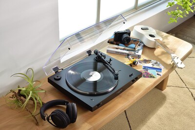 Foto 6 | Tocadiscos Bluetooth Audio-technica At-lp3xbt-bk Negro - Venta Internacional.