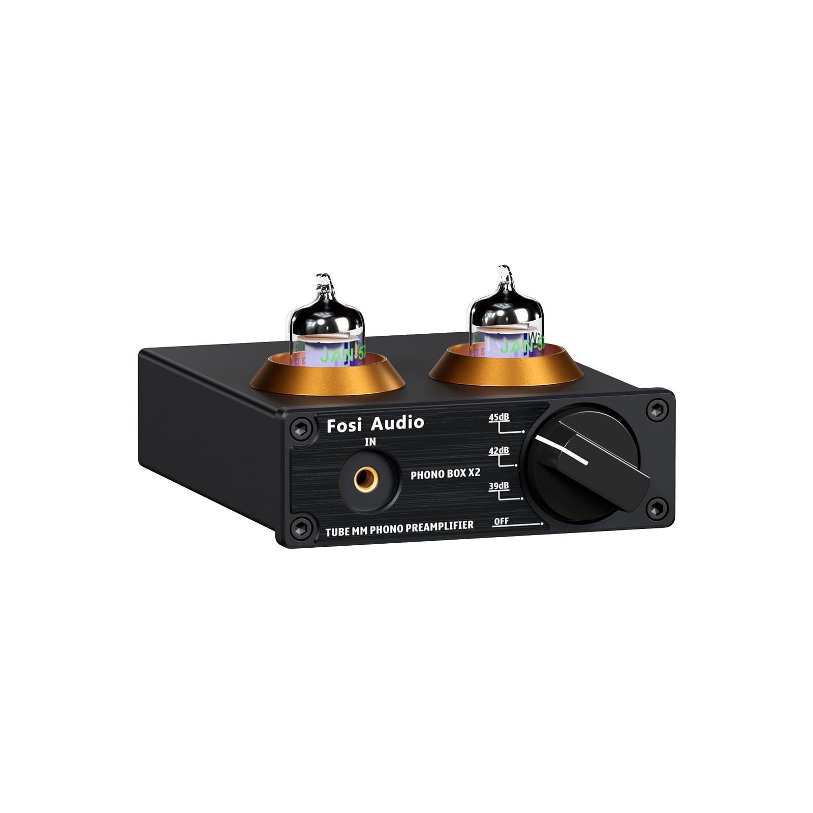 Foto 1 | Preamplificador Phono Fosi Audio Box X2 Mini Estéreo Hi-fi Con Gain Gear - Venta Internacional.