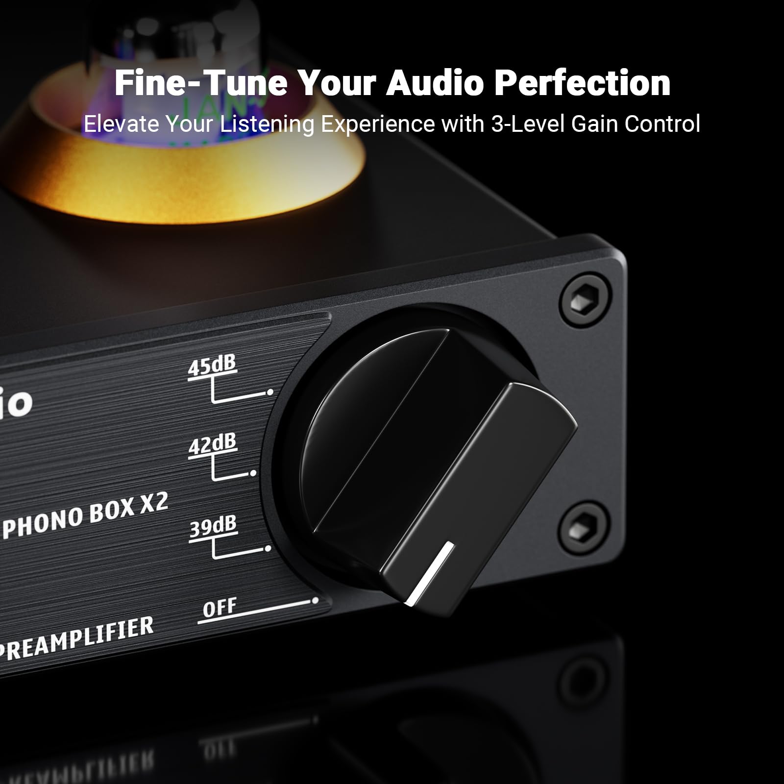 Foto 4 | Preamplificador Phono Fosi Audio Box X2 Mini Estéreo Hi-fi Con Gain Gear - Venta Internacional.