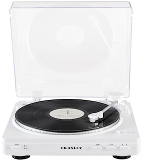 Foto 1 | Tocadiscos Crosley T400d-wh Bluetooth De 2 Velocidades Blanco - Venta Internacional.