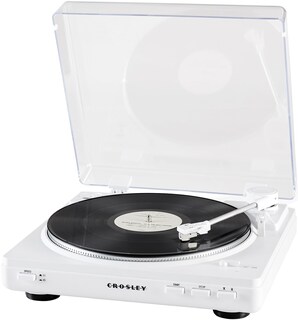 Foto 2 | Tocadiscos Crosley T400d-wh Bluetooth De 2 Velocidades Blanco - Venta Internacional.