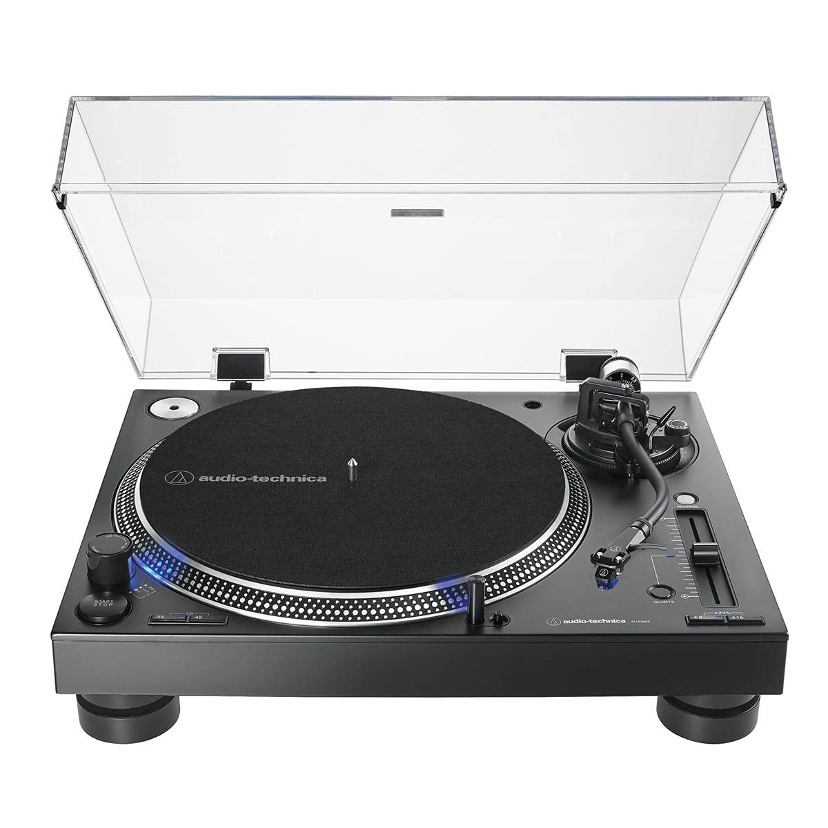 Foto 2 pulgar | Tocadiscos Audio-technica At-lp140xp-bk Direct-drive Dj Black - Venta Internacional.