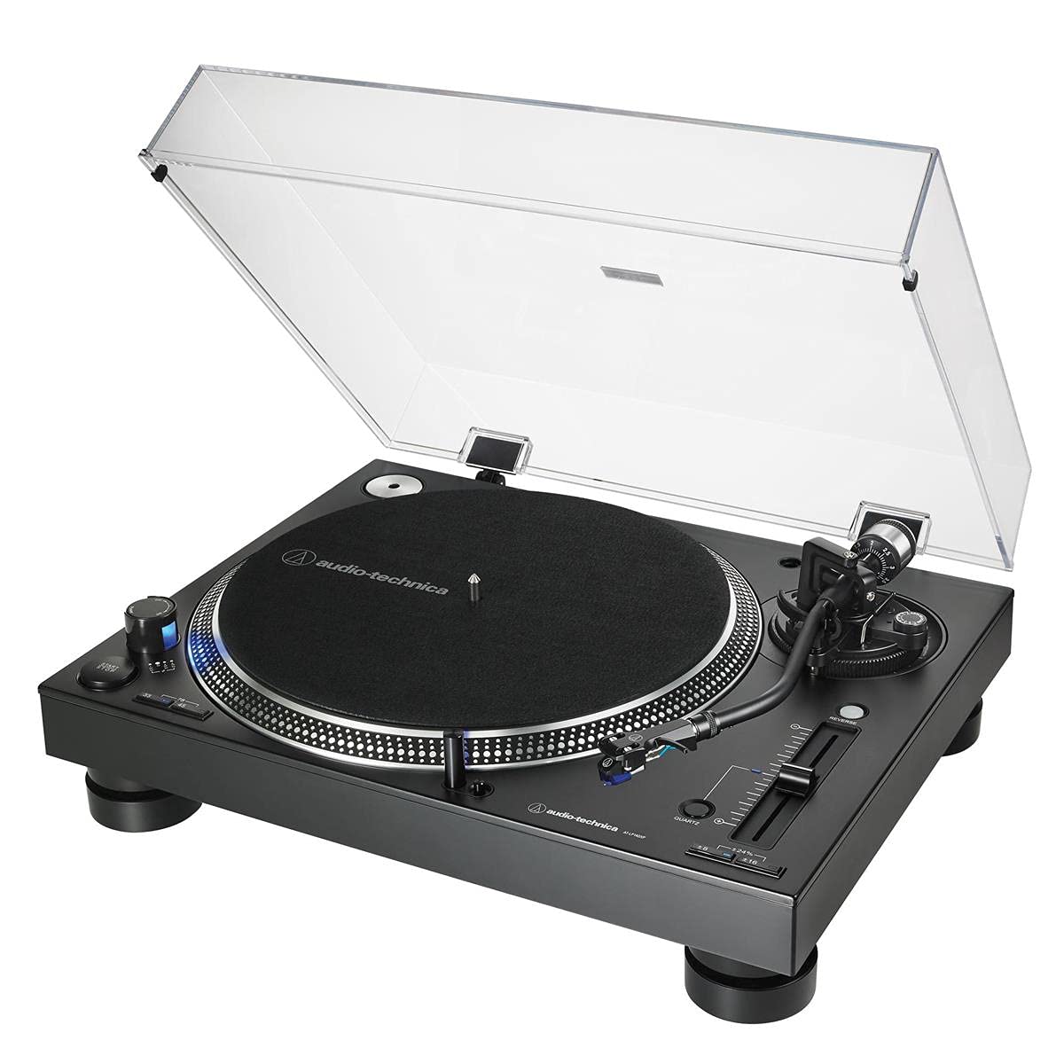 Foto 3 pulgar | Tocadiscos Audio-technica At-lp140xp-bk Direct-drive Dj Black - Venta Internacional.