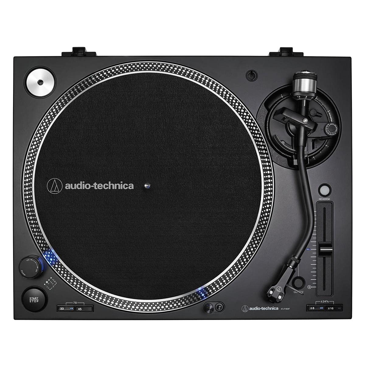 Foto 4 pulgar | Tocadiscos Audio-technica At-lp140xp-bk Direct-drive Dj Black - Venta Internacional.