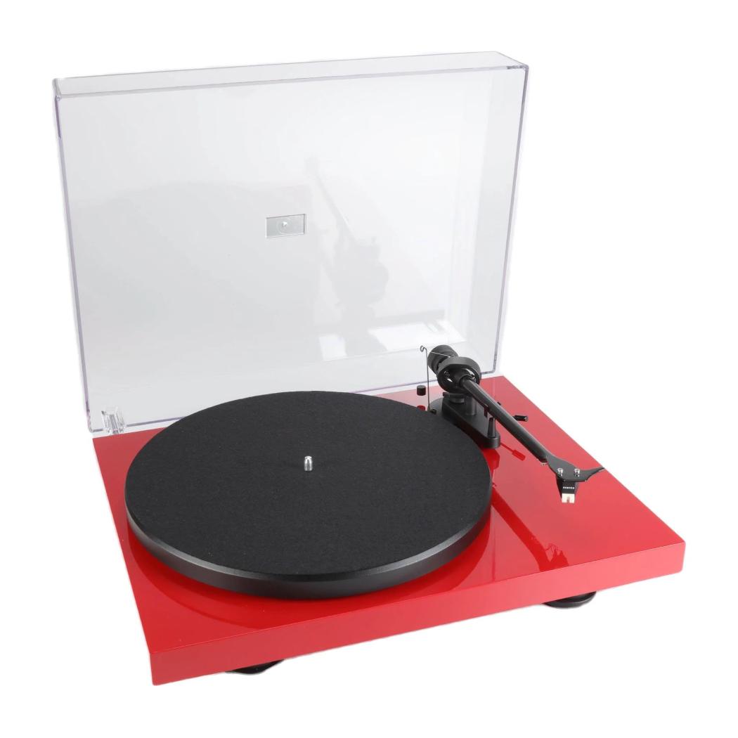 Foto 1 | Tornamesa Pro-ject Debut Carbon Evo Satin Red 2m Red 33-45