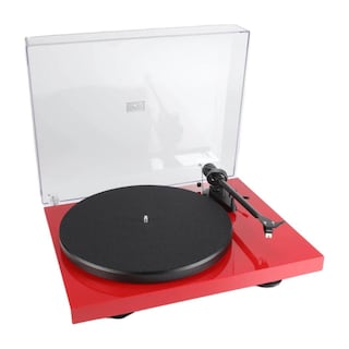 Foto 1 | Tornamesa Pro-ject Debut Carbon Evo Satin Red 2m Red 33-45