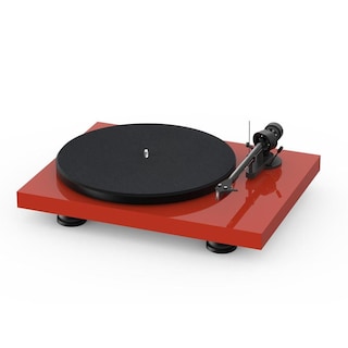 Foto 2 | Tornamesa Pro-ject Debut Carbon Evo Satin Red 2m Red 33-45