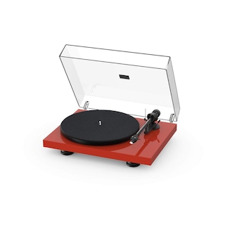 Foto 3 | Tornamesa Pro-ject Debut Carbon Evo Satin Red 2m Red 33-45