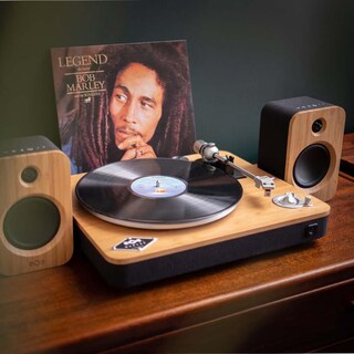 Foto 2 | Tornamesa Stir It Up Wireless Signature Black The House Of Marley 45 Y 33 Rpm