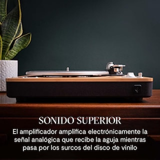Foto 5 | Tornamesa Stir It Up Wireless Signature Black The House Of Marley 45 Y 33 Rpm