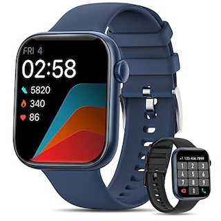 Foto 1 | Venta Internacional - Smart Watch Men (respuesta/llamadas De Respuestas), 2022 Bluetooth Smart Watch Para Android