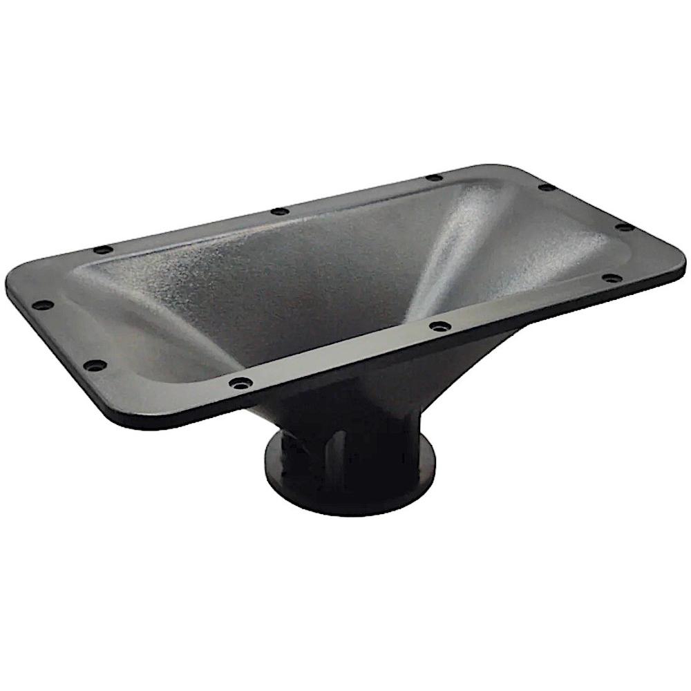 Foto 3 pulgar | Difusor Trompeta Rectangular para Atornillar Driver  Radox 34x18x13.5cm