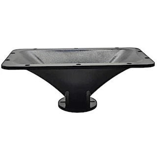 Foto 4 | Difusor Trompeta Rectangular para Atornillar Driver Radox 34x18x13.5cm