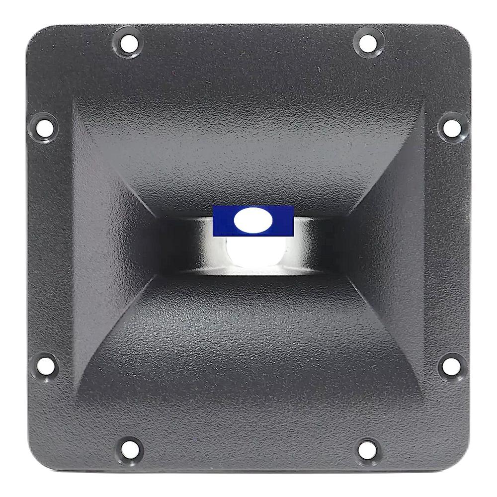 Difusor Trompeta Cuadrada 16 x 16 x 11 cm para Driver