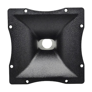 Foto 1 | Difusor Trompeta Cuadrada para Driver 7'' Negro 18 x 10 x 18 cm