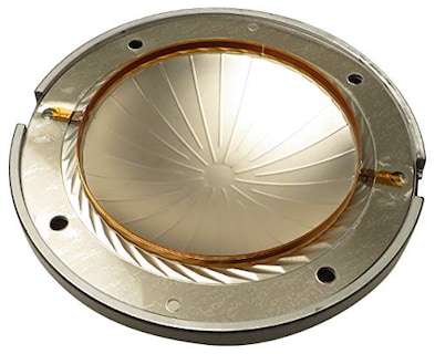 Foto 2 | Diafragma De Altavoz Jbl D8r2432 Para Jbl 2432, 2432h Y Más - Venta Internacional.