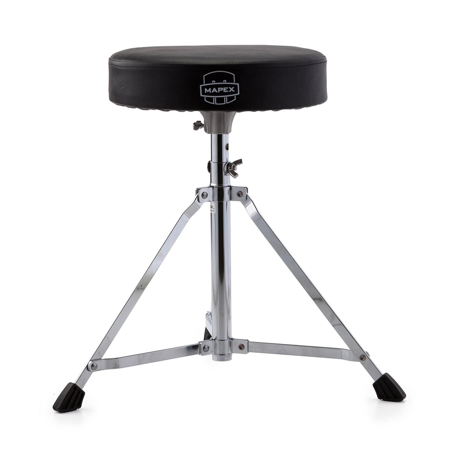 Banco de Batería MAPEX T400 Color Negro Redondo