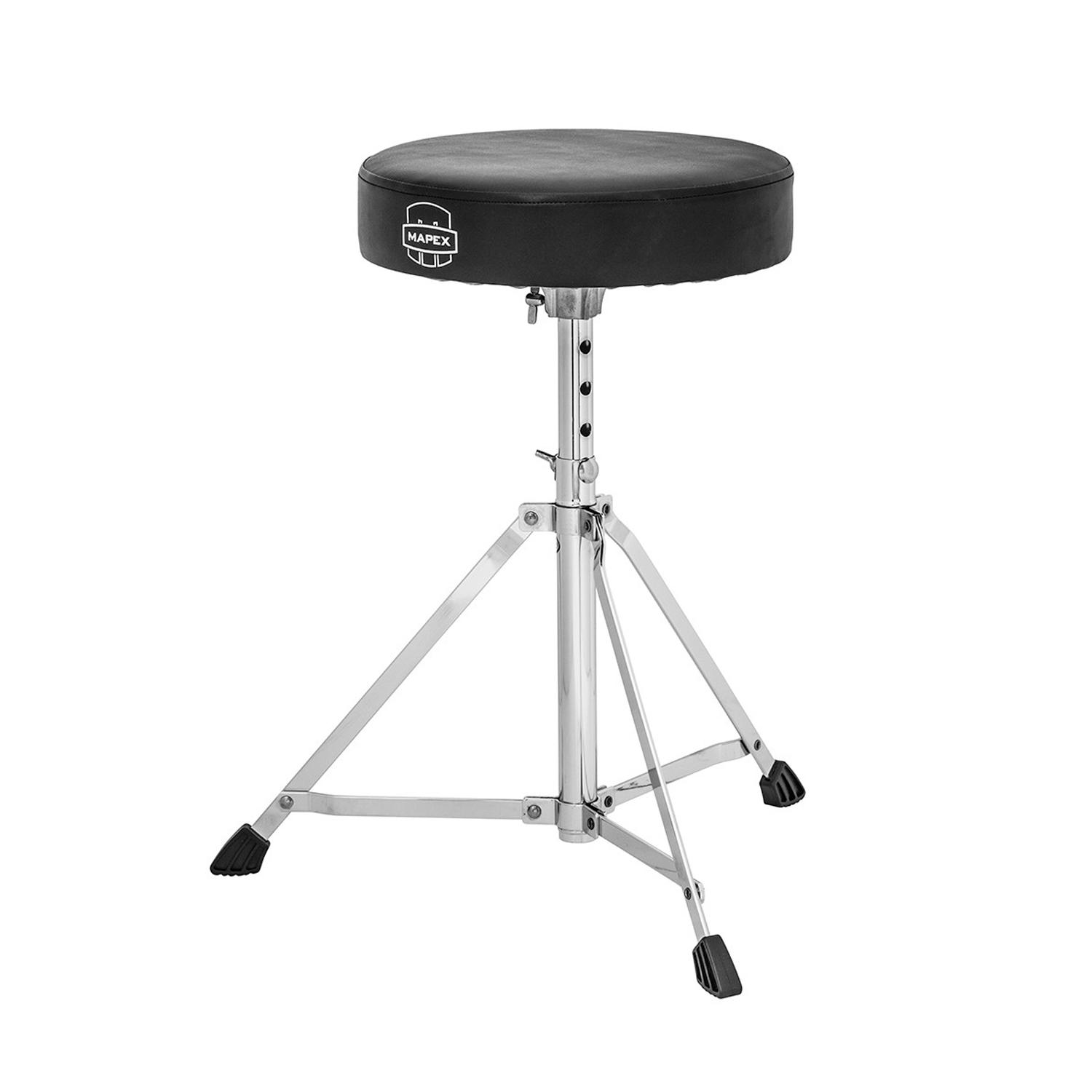 Foto 4 pulgar | Banco de Batería MAPEX T400 Color Negro Redondo