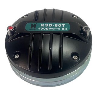 Foto 4 | Driver Profesional Neodymium De Atornillar Bobina 3 Pulg 8 Ohms