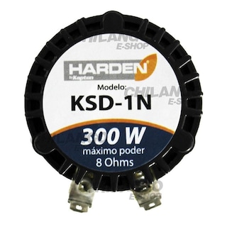 Foto 2 | Driver Profesional Neodymium 300w Pmpo 8 Ohms