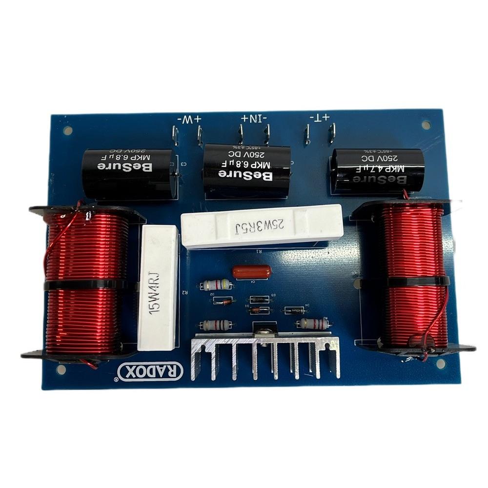 Foto 1 | Crossover Pasivo Profesional 6-8 Ohms 600w 1 Bajo 1 Agudos