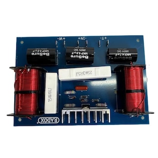 Foto 1 | Crossover Pasivo Profesional 6-8 Ohms 600w 1 Bajo 1 Agudos