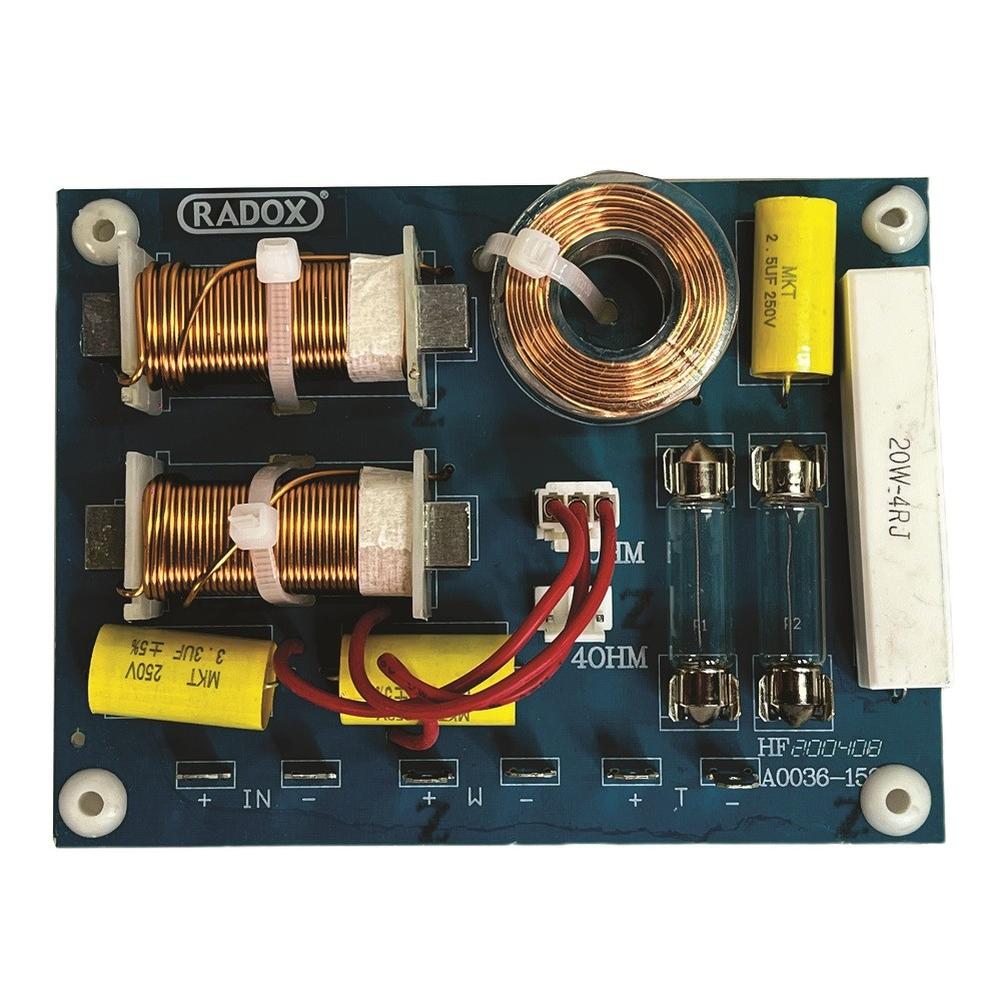 Foto 4 pulgar | Crossover Pasivo Profesional 6-8 Ohms 200w 1 Bajo 1 Agudos