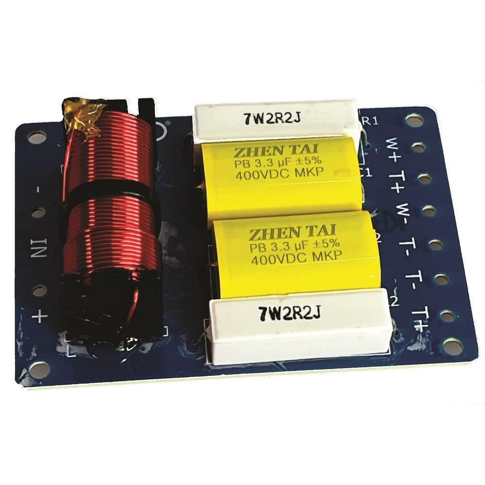 Crossover Pasivo Profesional 6-8 Ohms 300w 1 Bajo 2 Agudos