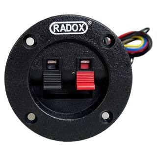 Foto 1 | Crossover Pasivo Profesional Radox 3 Vías