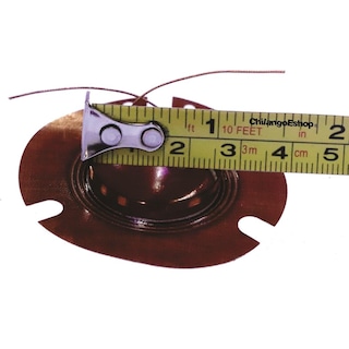 Foto 4 | Diafragma De Repuesto De 1'' De Resina 8 Ohms